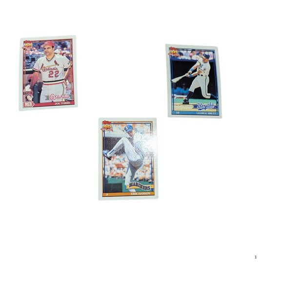 🧢 1991 Topps Baseball Cards – Official Complete Set (792 Cards) Vintage 40 Year - Picture 5 of 5